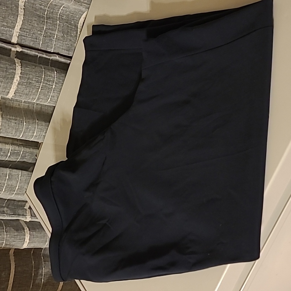 Stretch white stag women's navy blue dress pants
